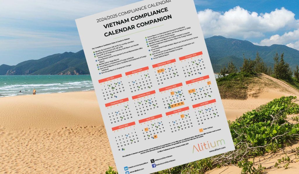 Vietnam Calendar Companion 2024 2025