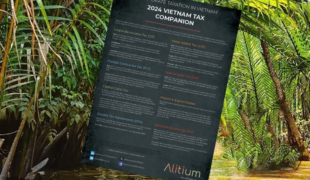 Vietnam Tax Companion 2024