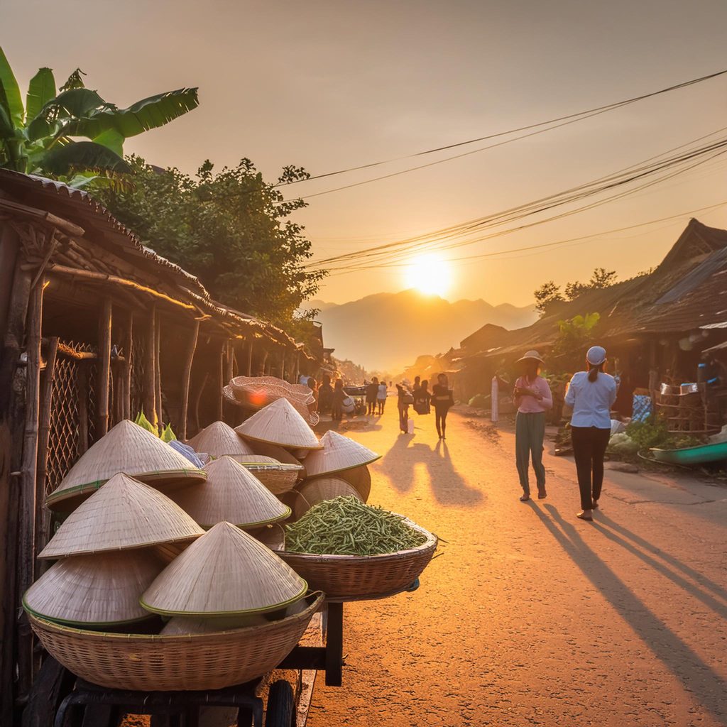 Market @ Sunset