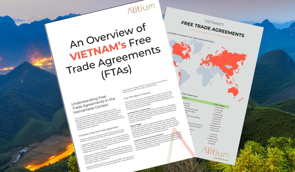 Vietnam Free Trade Agreements - an Overview