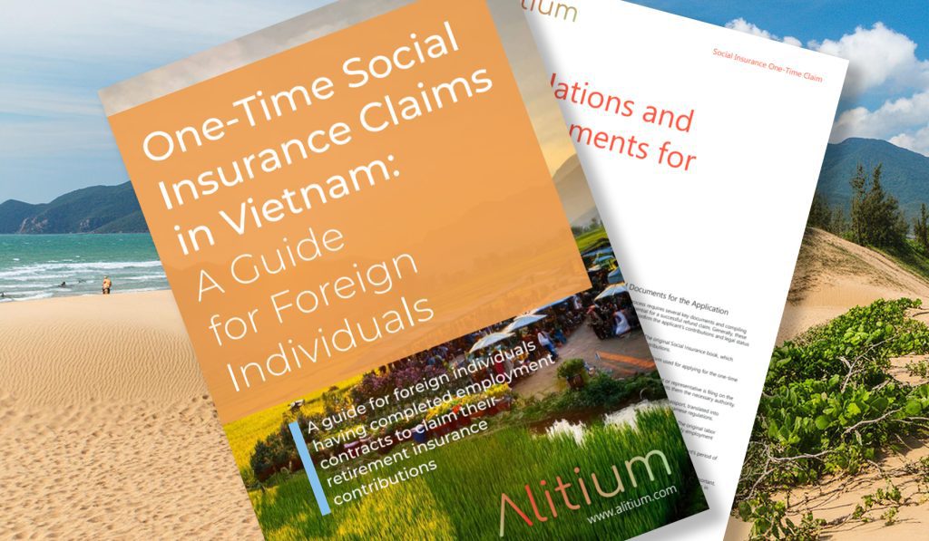 One Time Social Insurance Claim Vietnam