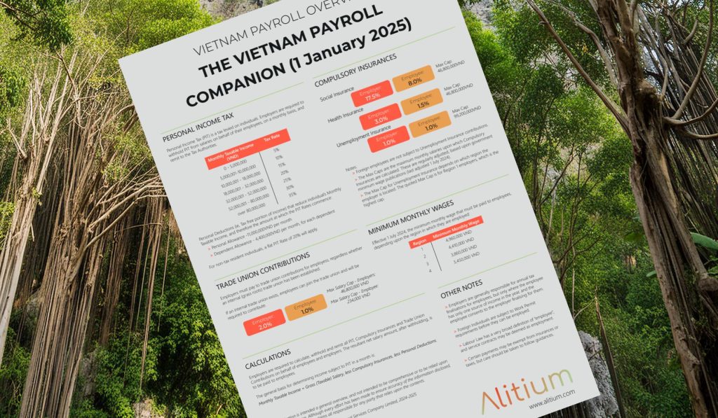 2025 Payroll Guide Vietnam - Alitium