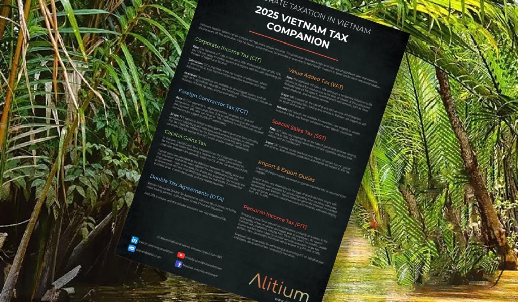 Vietnam Corporate Tax Company 2025
