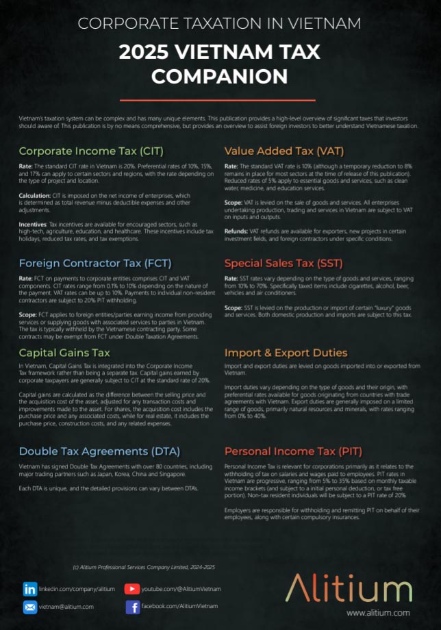 Corporate Tax Companion 2025 - Vietnam