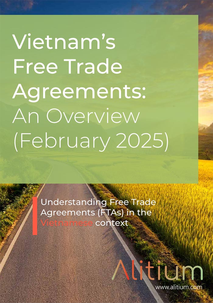 Vietnam Free Trade Agreements 2025