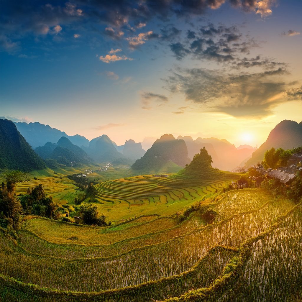 Vietnam Landscape