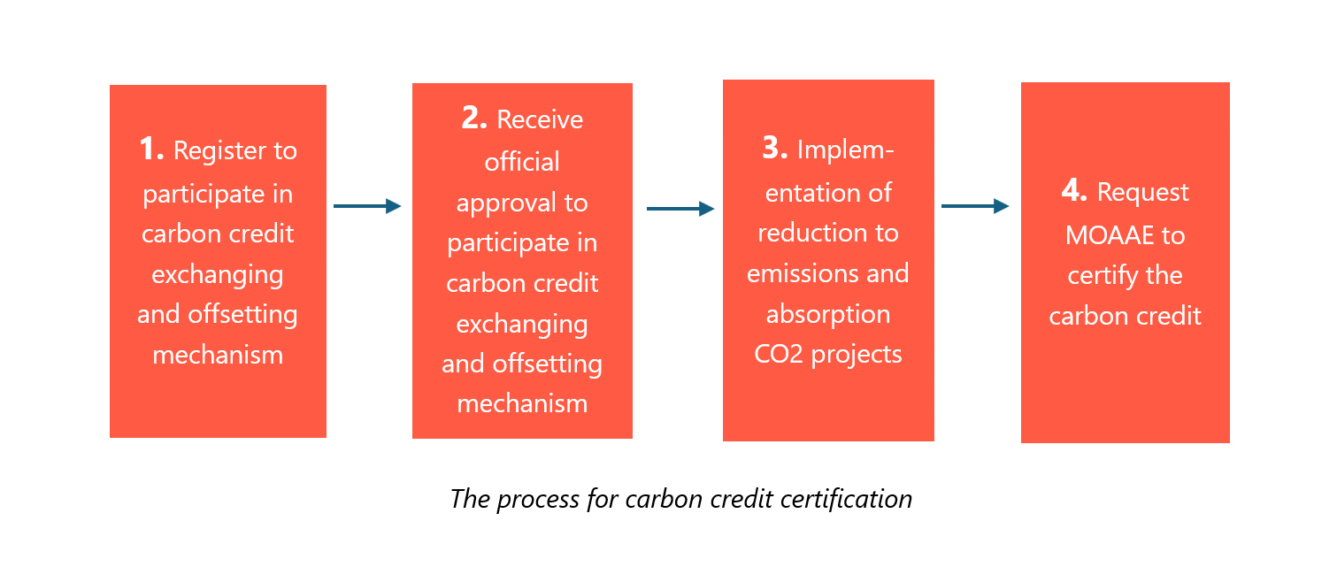 Carbon Credit Process