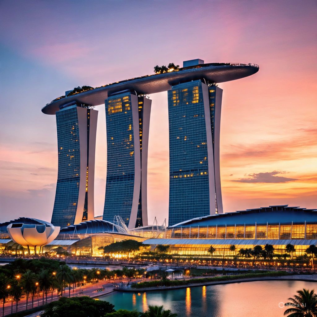 Singapore Skyline
