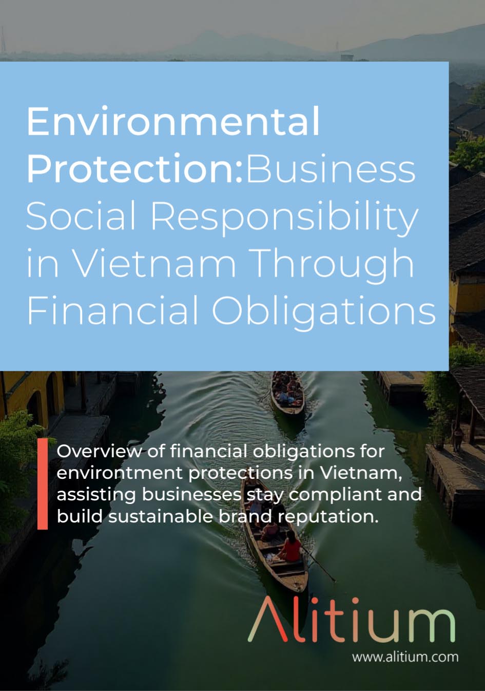 Environmental Obligations in Vietnam for Businesses