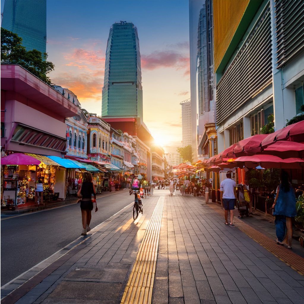 Singapore: A Magnet for Global Entrepreneurial Wealth