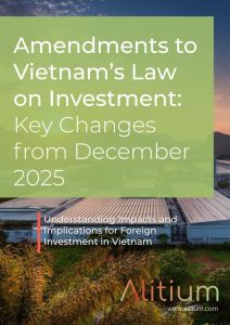 Vietnam Investment Law Amendment 2025