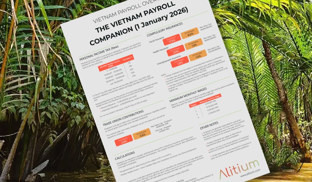 2026 Vietnam Payroll Guide