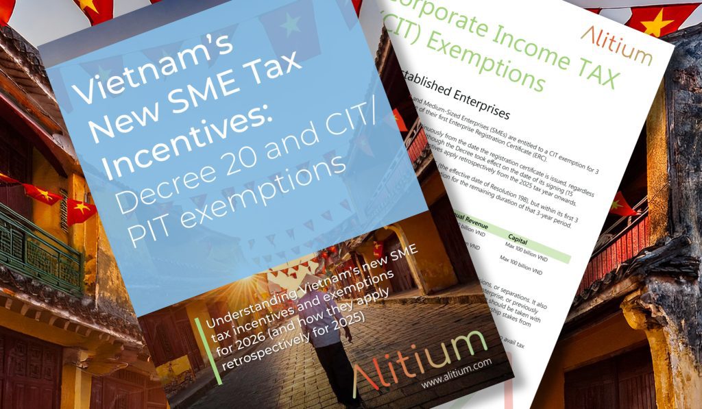 Vietnam’s New PIT & CIT Exemptions & Incentives