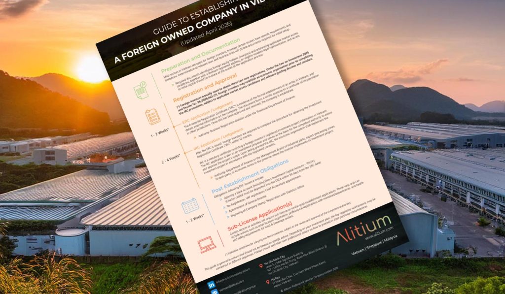 Guide to Vietnam Company Establishment 2026