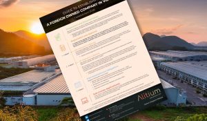 Guide to Vietnam Company Establishment 2026