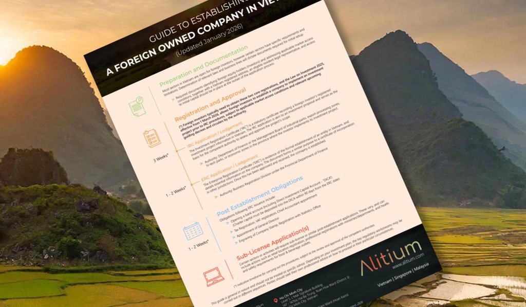 Guide to Vietnam Company Establishment 2026