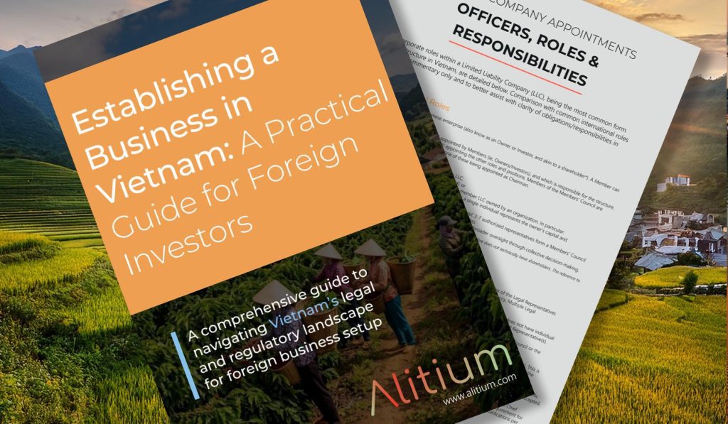 Establishing a Business in Vietnam: A Practical Guide for Foreign Investors (2026)