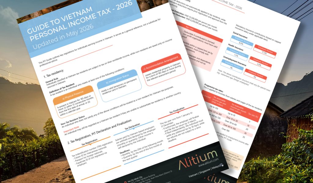 Vietnam Personal Income Tax Guide 2026: A Practical Guide for Employers and Employees