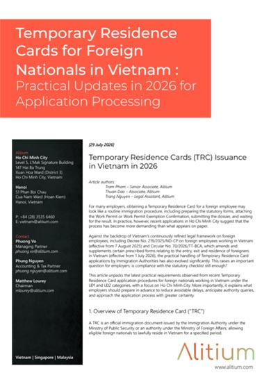 Vietnam TRC Jul 26