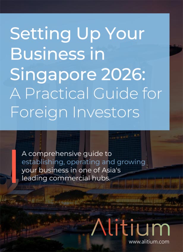 Singapore Company Establishment Aug 26
