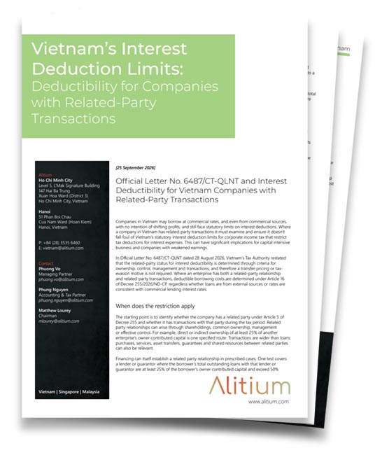 Interest Deduction Sep 26
