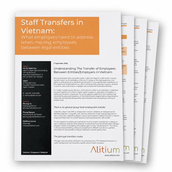 Staff Transfers VN 0926