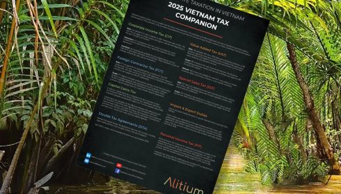 Vietnam Corporate Tax Company 2025