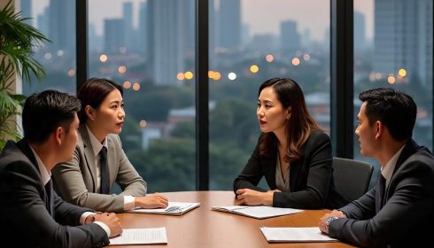 Office Meeting Office Meeting