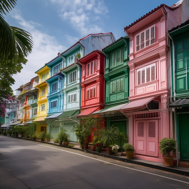 Singapore Shophouse Singapore Shophouse