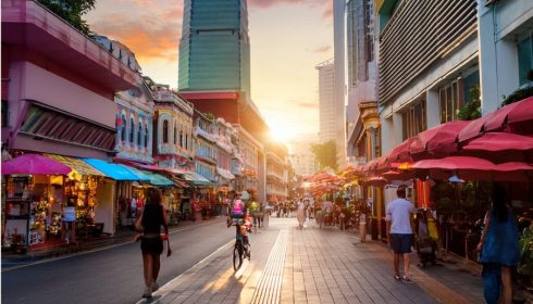Singapore Street Singapore Street