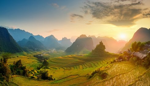 Vietnam Landscape Vietnam Landscape