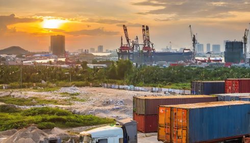 VN19 Vietnam industrial landscape