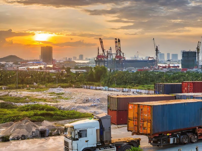 Vietnam industrial landscape