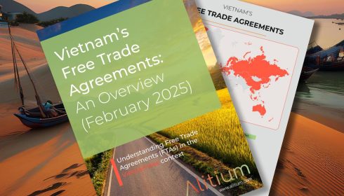 Vietnam Free Trade Agreements 2025 Vietnam Free Trade Agreements 2025