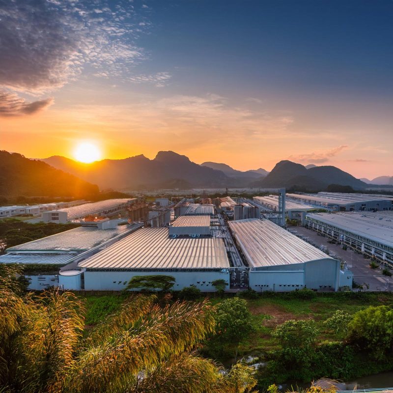 Vietnam manfacturing sunset Vietnam manfacturing sunset