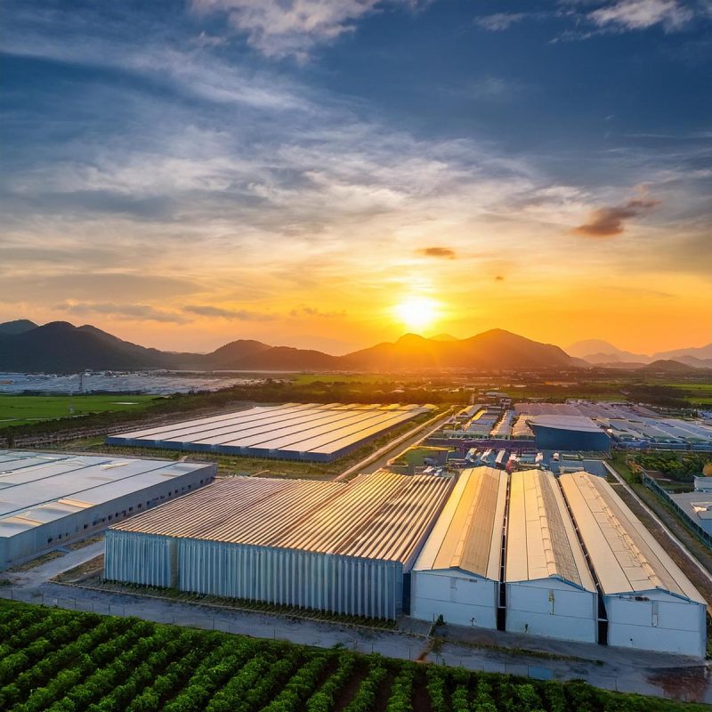Vietnam manufacturing sunset Vietnam manufacturing sunset